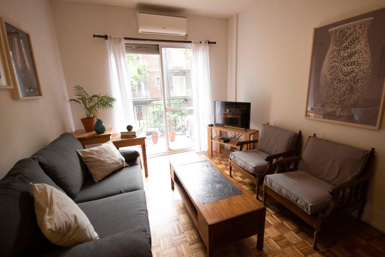Ferienwohnung Departamento En Belgrano Buenos Aires Exterior foto